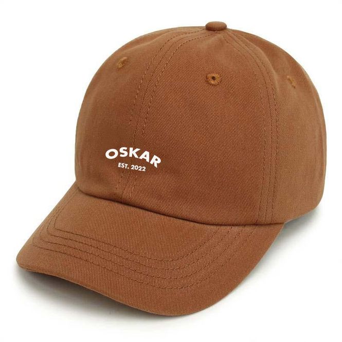 Hovedbilde Karamell caps med navn