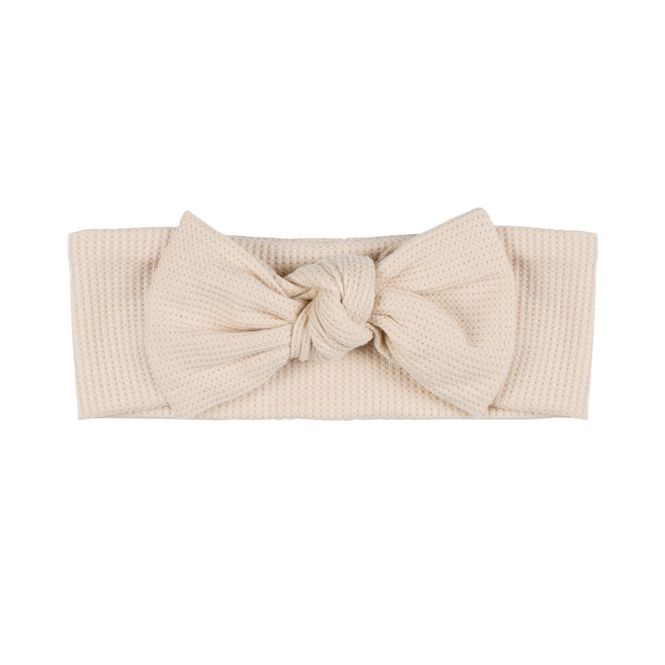 Hovedbilde Hårbånd sand vaffelbambus