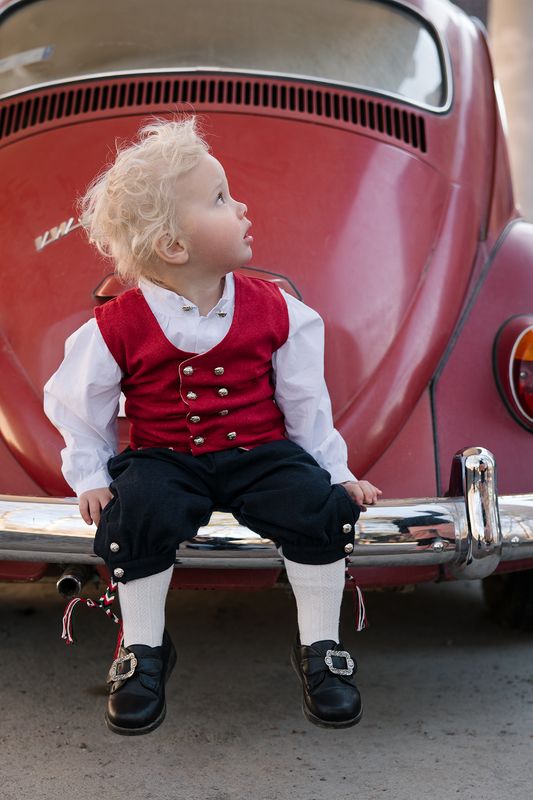 Festdraktskjorte gutt