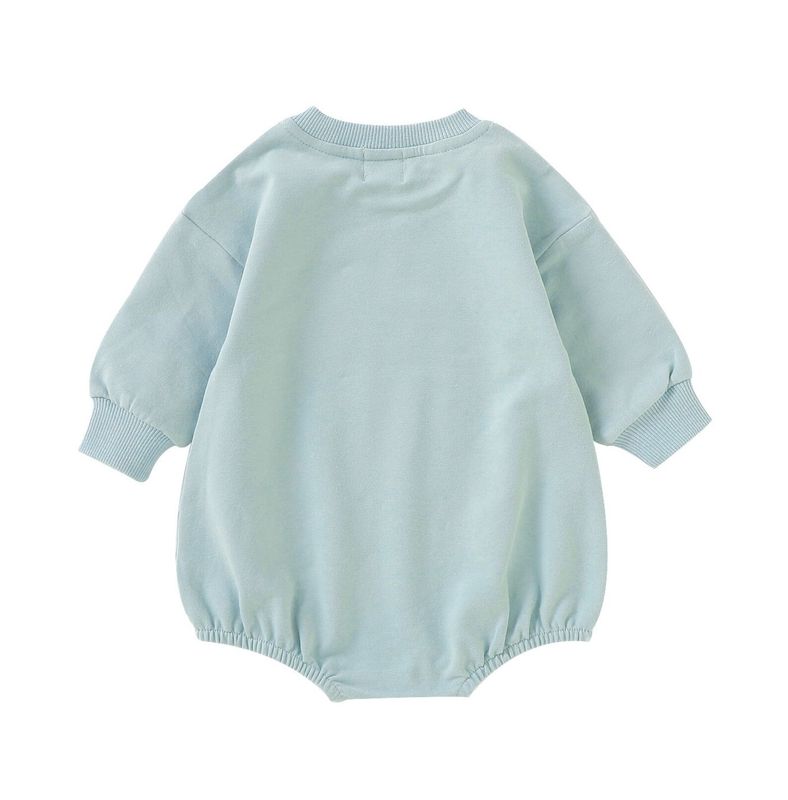 Minty mist  sweatshirt romper