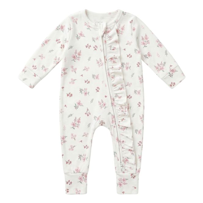 Hovedbilde Blomsterdrøm rysje heldress