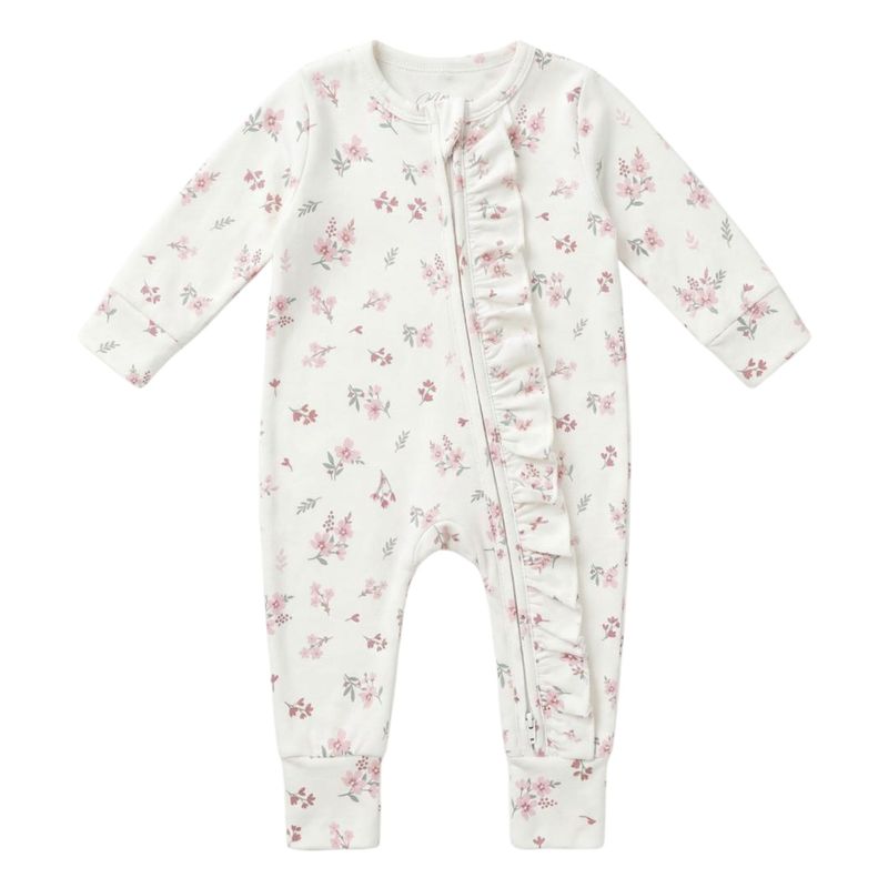 Blomsterdrøm rysje heldress