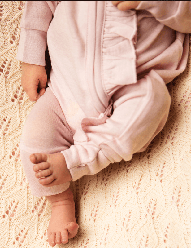 Heldress i 100%  merinoull - perlemorrosa
