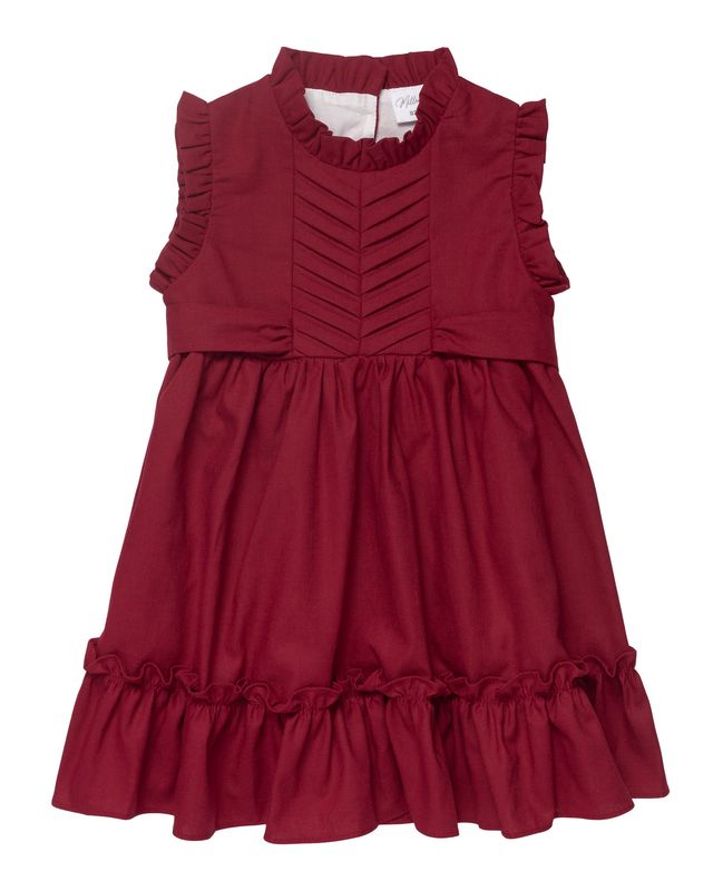 Mille julekjole i lin 