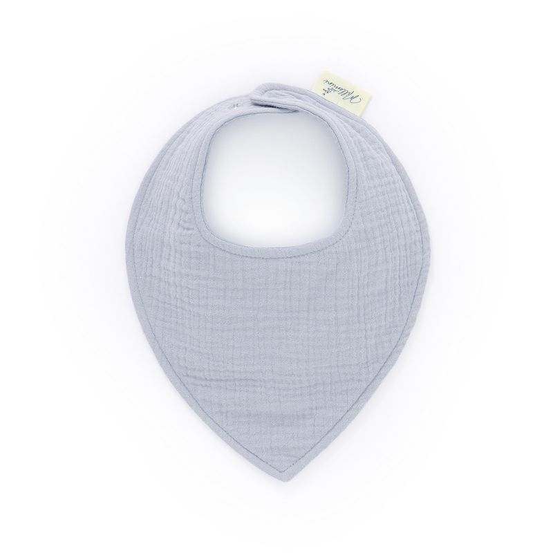 Siklesmekke i støvet lyseblå muslin - vanntett